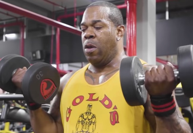 Busta Rhymes Workout Video