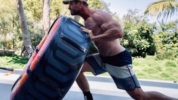 Chris Hemsworth’s Stunt Double Simply Cannot Keep Up With The Rate At Which Thor Is Getting Yolked