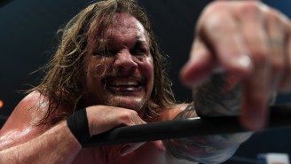 Chris Jericho Remembers Getting Punched In The Face For Making Fun Of A Fan’s Sign