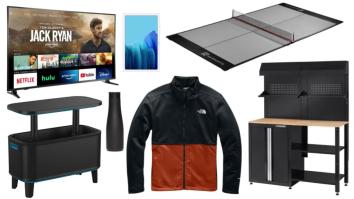 Daily Deals: Tablets, TVs, Cabinet Sets, The North Face Sale And More!