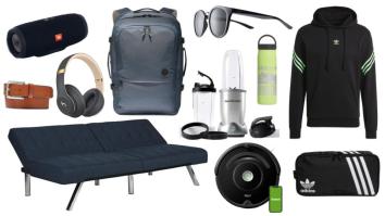 Daily Deals: Futons, Headphones, Blenders, adidas Sale And More!