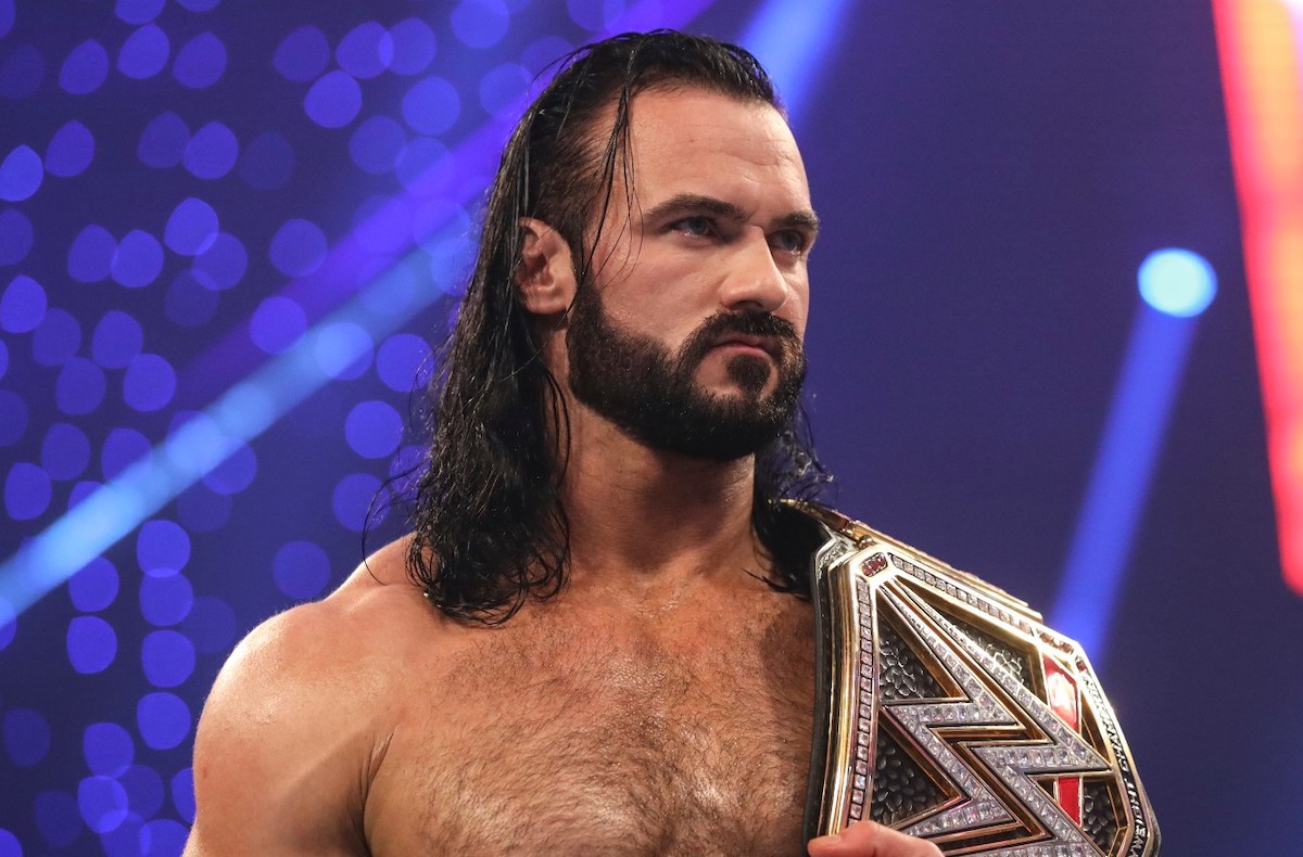 WWE Champion Drew McIntyre Laughs About Original Plan Company Had For ...