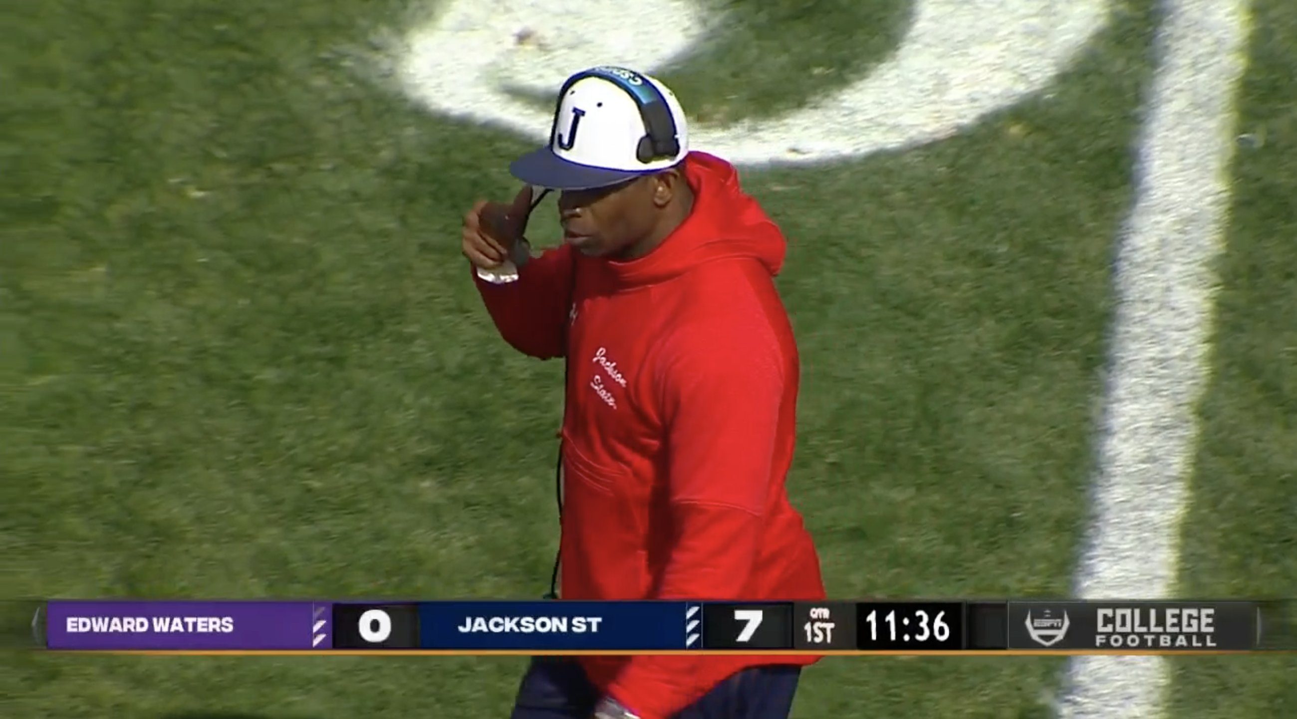 Deion Sanders Made His Coaching Debut At Jackson State In Style - BroBible