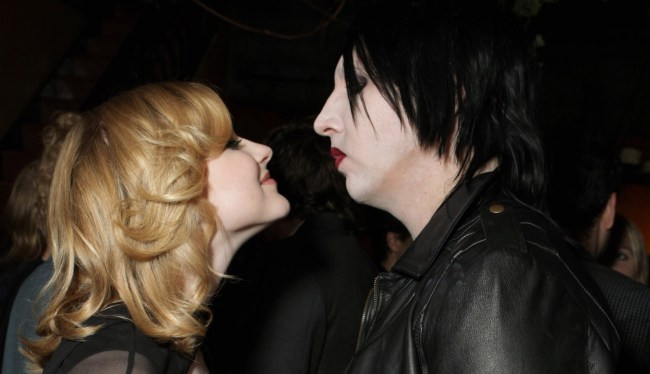 Evan Rachel Wood Accuses Marilyn Manson Of Abusing Her For Years