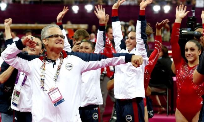 Ex-Olympic Gymnastics Coach Charged With Human Trafficking Assault