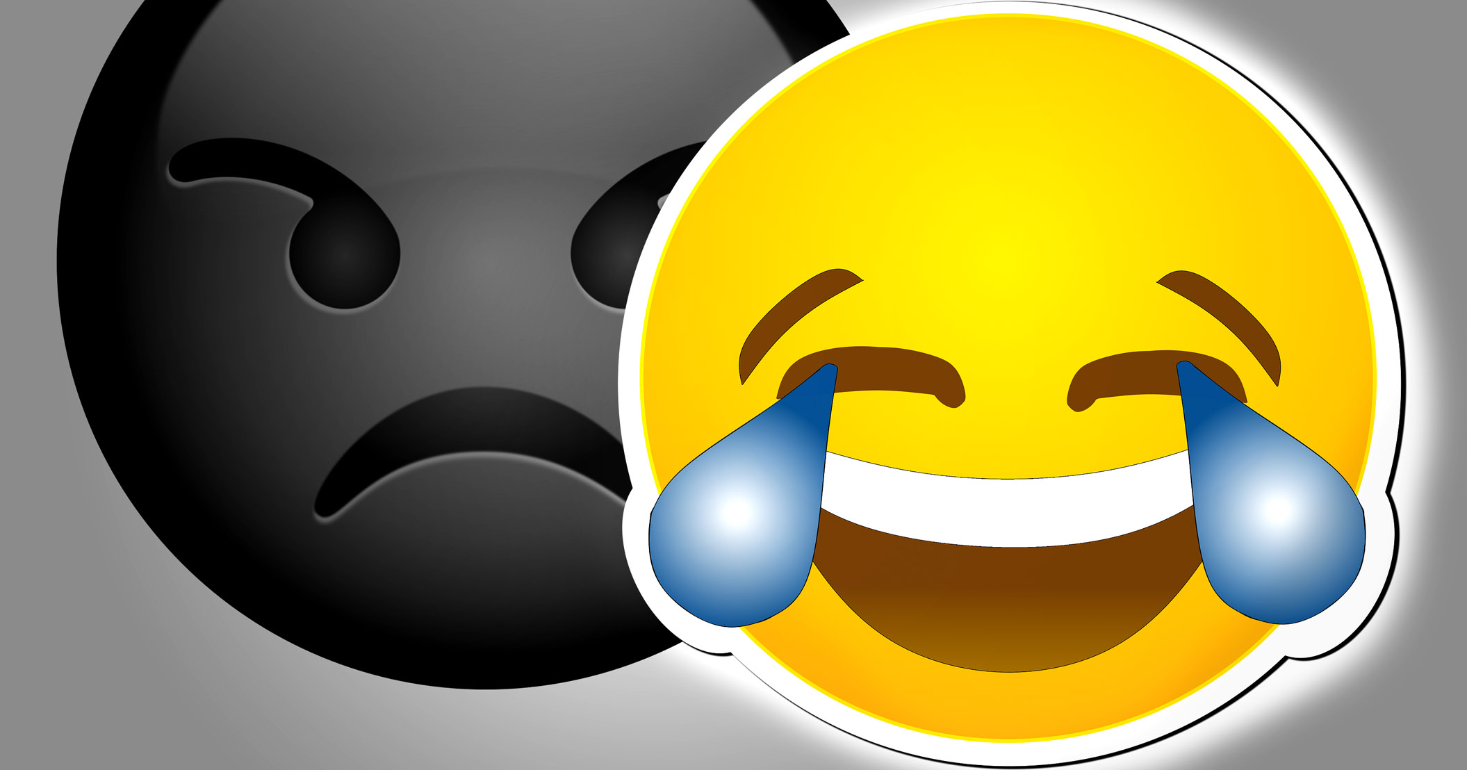 emoji laughing