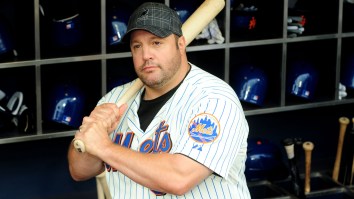 Kevin James Speaks On The Future Of The Mets And Trying Not To Drill A Lady With A Walker While Throwing Out The First Pitch