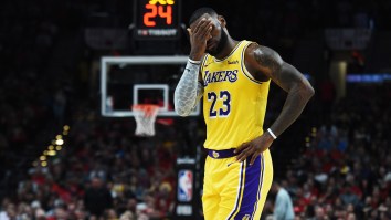LeBron James Gets Mocked By NBA Fans After Missing Potential Game-Winning Free Throw In Lakers Loss Vs Wizards