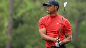 Tiger Woods Reportedly Nearly Hit Car After Speeding Off From Hotel Minutes Before Accident