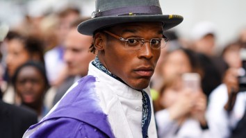 Cam Newton Announces He’s Done Spending Millions On Clothes He’s Only Worn Once