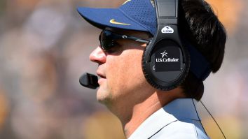 West Virginia Coach Neal Brown Is The Most Efficient Kid-Haver In College Football