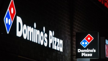 Video Shows Domino’s Pizza Delivery Driver Having Meltdown After Not Getting Tipped Despite Standing In The Rain For Five Minutes