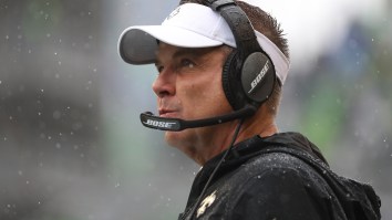 Saints HC Sean Payton Looked Deeply Pained While Telling Story About Losing Out On Drafting Patrick Mahomes