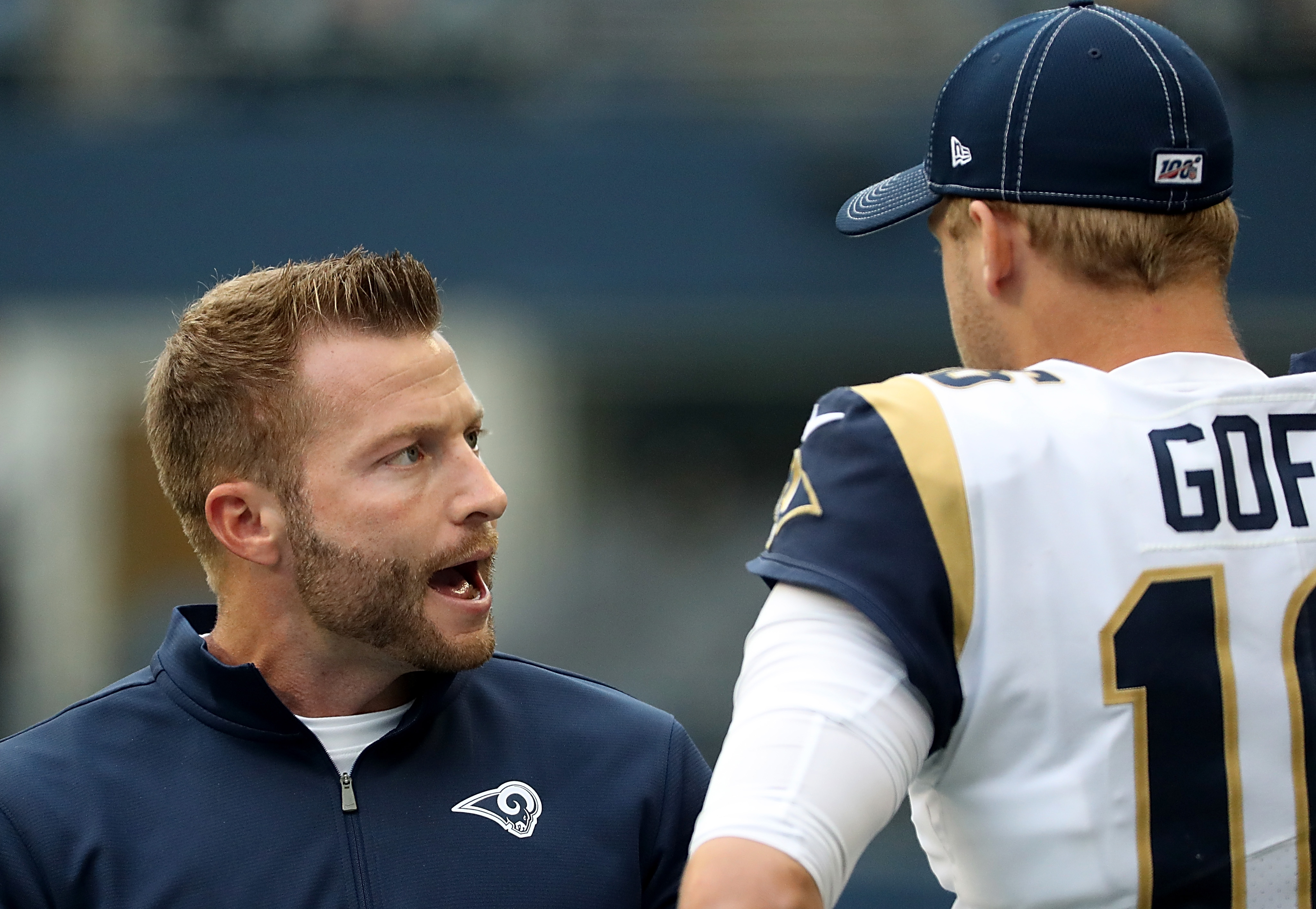 Jared Goff Treated Sean Mcvay Like A Telemarketer When He Called To Tell Him That It Was Over 