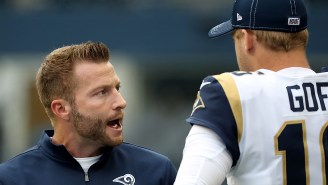 Jared Goff Treated Sean McVay Like A Telemarketer When He Called To Tell Him That It Was Over