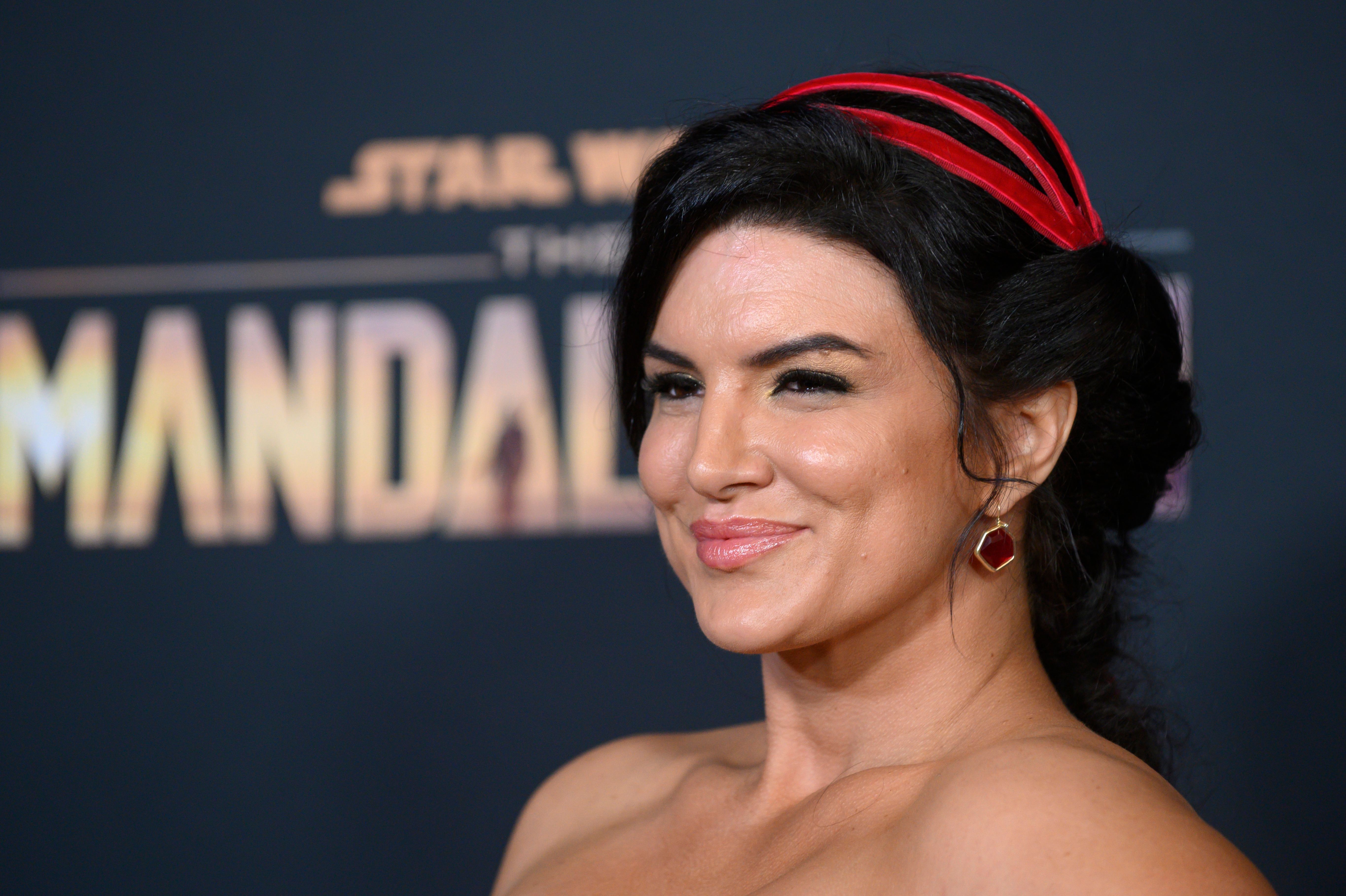 Gina Carano Fired From Star Wars The Mandalorian Over Controversial Social Media Posts Brobible 