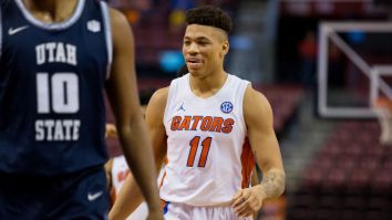 Florida Basketball’s Keyontae Johnson Is Back In The Gym After Collapsing On The Court In December