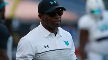 Deion Sanders Says Someone Stole His Wallet And Cell Phone From Locker Room During Jackson State’s First Game Of Season