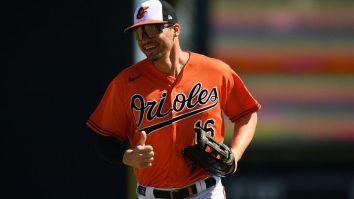 Orioles’ Trey Mancini Met With Standing Ovation, Reached Base In His First At-Bat After Beating Colon Cancer