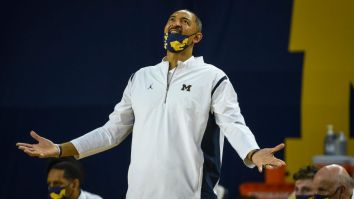 Juwan Howard Wants To Get Michigan Back On The Court So Badly That He Is Willing To Play Wisconsin On A Playground