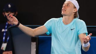 Denis Shapovalov Went On A Hilarious Tirade After Being Denied A Bathroom Break At The Aussie Open