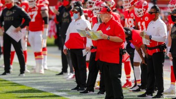 The NFL Hall Of Fame Just Got Its Most Depressing Artifact Yet, Courtesy Of Andy Reid