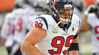 J.J. Watt Is Reportedly ‘Seriously Considering’ Signing With The Cleveland Browns