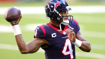 Deshaun Watson Hilariously Responds After Fans Believed He Made Lewd Comment During Viral Mic’d Up Video