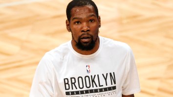 The NBA Bizarrely Pulled Kevin Durant From Game At Halftime Due To Covid-19 Protocols After Allowing Him To Play