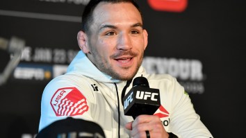 The UFC Facing Backlash For Airing Black History Month Special Featuring Michael Chandler