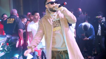 French Montana Must Be Feeling Good After Betting A Quarter-Million On Tom Brady And The Buccaneers