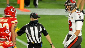 Fans Accuse The NFL Of Trying To Protect Tom Brady By Not Releasing Audio Of His Heated Confrontation With Tyrann Mathieu