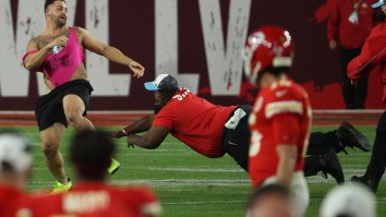 The Super Bowl Streaker Escapes With A Slap On The Wrist After Shilling For X-Rated Website Of Dirtbag YouTuber