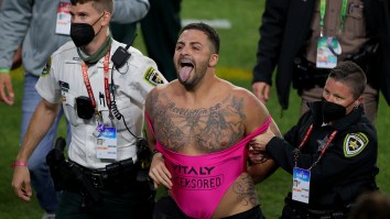 Super Bowl Streaker Chooses Clout Over $374,000 Gambling Winnings
