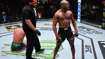 Kamaru Usman Knocks Out Gilbert Burns At UFC 258 And Immediately Calls Out Jorge Masvidal
