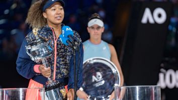 Naomi Osaka’s Mistake Made For A Savage Moment In Her Australian Open Championship Speech