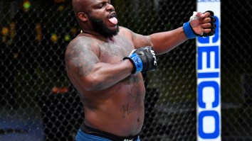 UFC’s Derrick Lewis Viciously KOs Curtis Blaydes, Says He’s Coming To Warm Up Texas With His ‘Hot Balls’