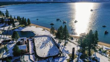 The NHL Outdoor Series In Lake Tahoe Was Beautiful And It Should Be Played Every Year