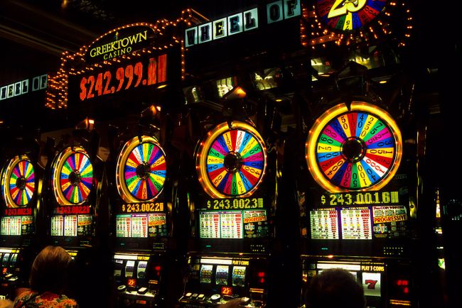 Las Vegas Slot machines