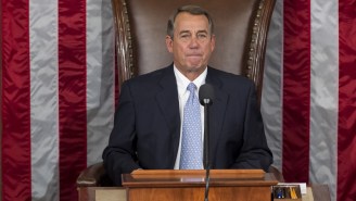 Former Speaker John Boehner Has Been Channeling His Inner Kenny Powers, Dropping Off-Script F-Bombs While Recording Audiobook