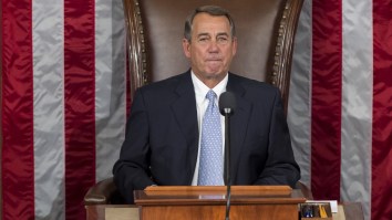 Former Speaker John Boehner Has Been Channeling His Inner Kenny Powers, Dropping Off-Script F-Bombs While Recording Audiobook