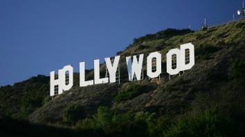 World Series Flasher Arrested For Changing Hollywood Sign To ‘Hollyboob’ As Protest Against Instagram’s Censorship