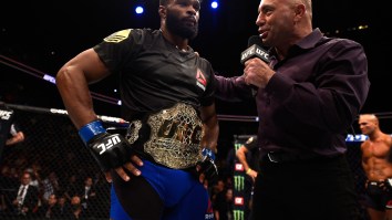 Tyron Woodley Reveals Why He’s Come To Respect Joe Rogan After Rocky Past: ‘Money And Women’