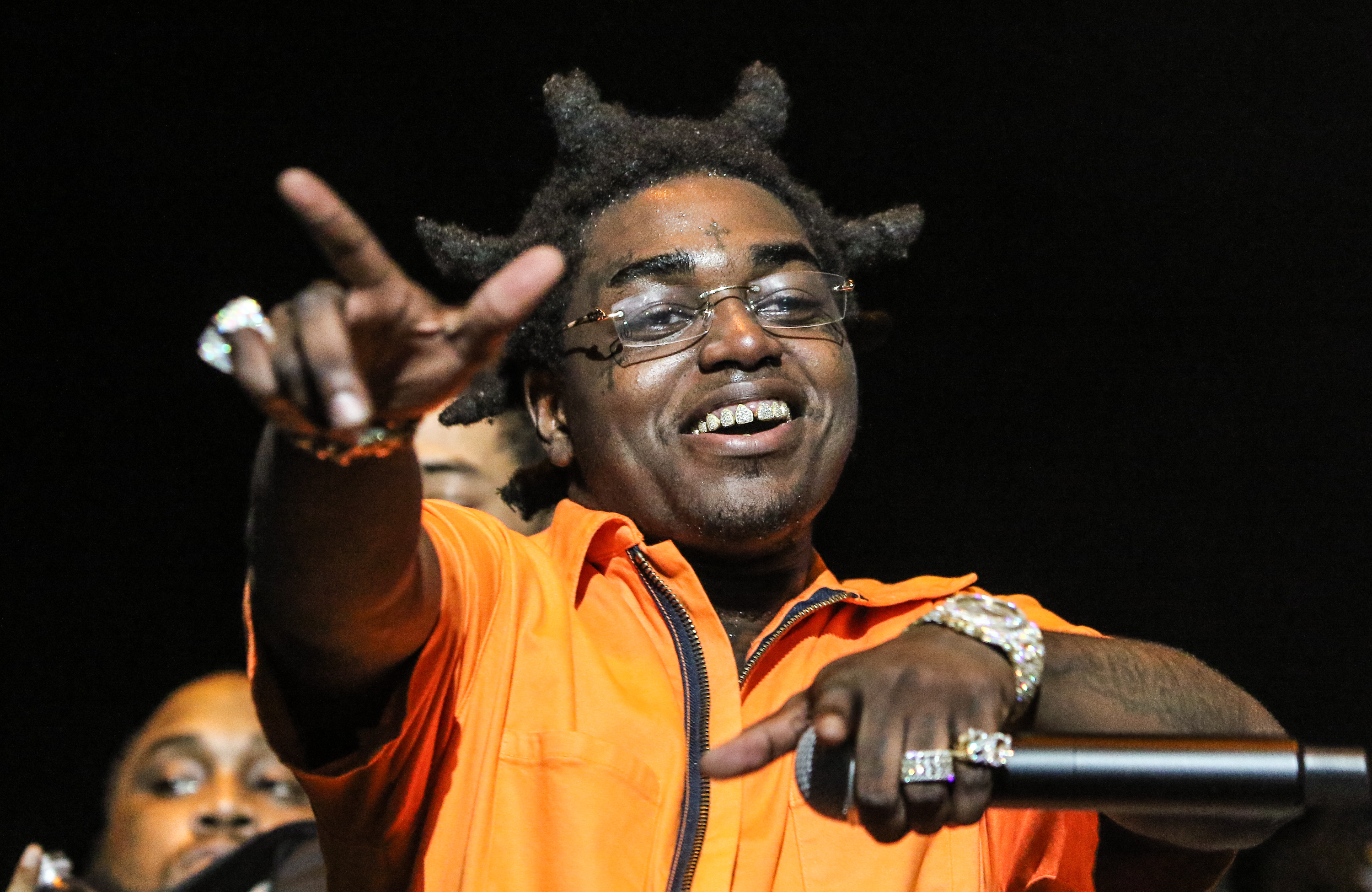 Kodak Black Clone Conspiracy Theory Goes Viral After He Looked Unrecognizable In First Public Appearance Following Pardon Brobible