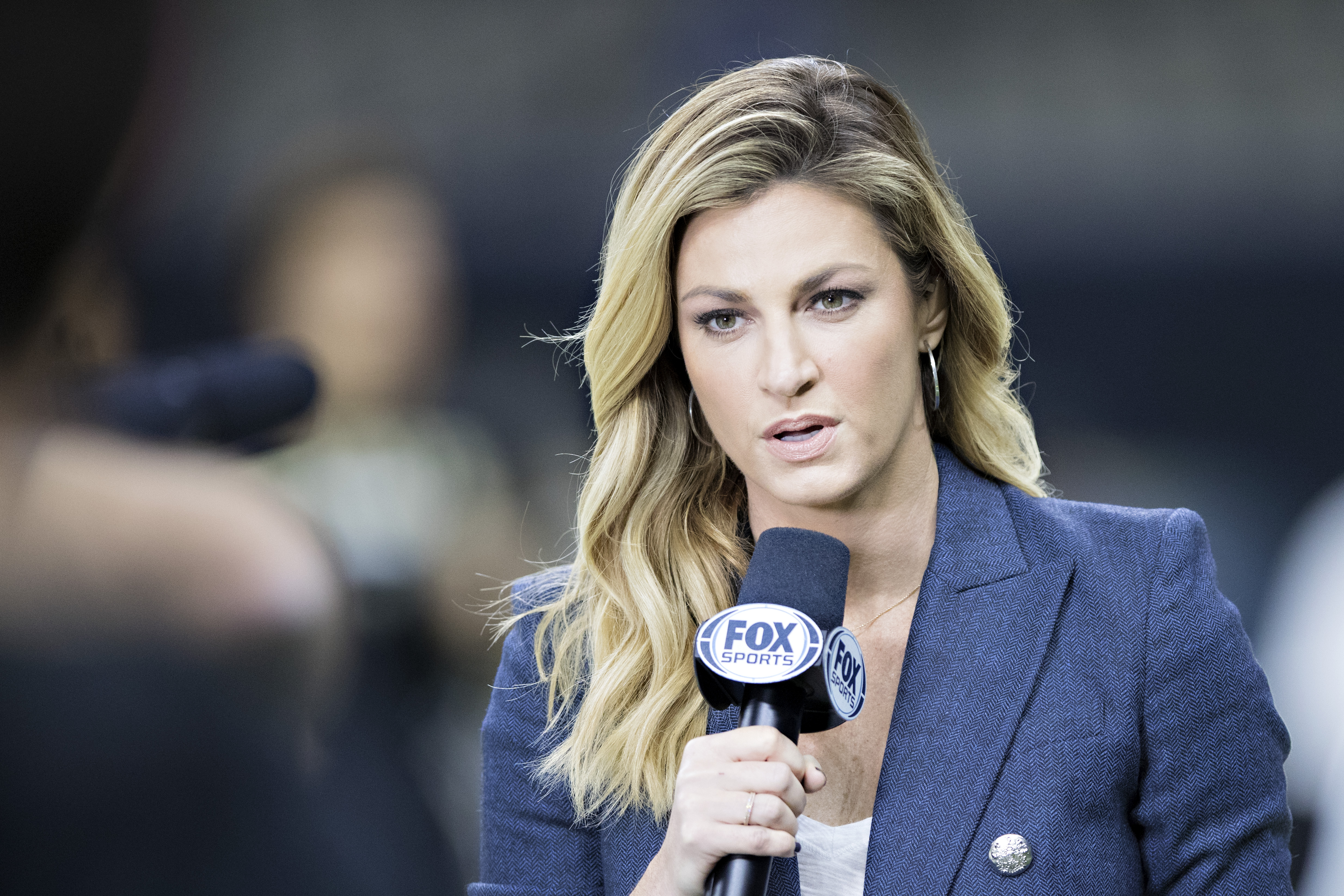 Erin Andrews Reveals Her Very First Sports Crush