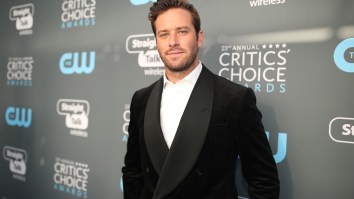 Armie Hammer’s Agency And Publicist Dropped Him, And That’s Never A Good Sign