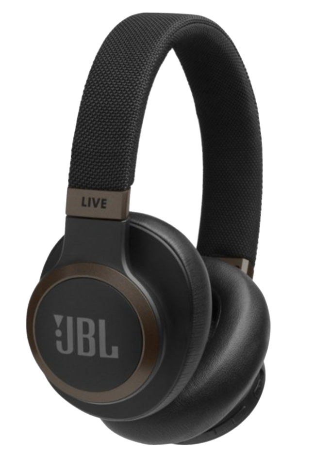 JBL Live Wireless Noise Cancelling Over-the-Ear Headphones
