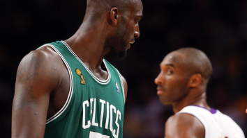 Kobe Bryant Issued A Warning To Kevin Garnett While He Celebrated Celtics ’08 Title That Ultimately Came True
