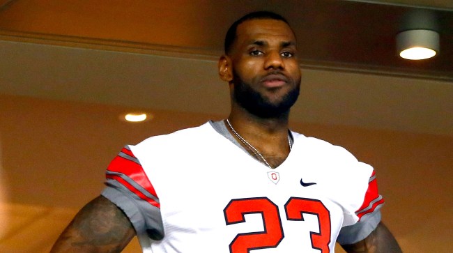 LeBron James Always Thinks About What If He Had Played Football