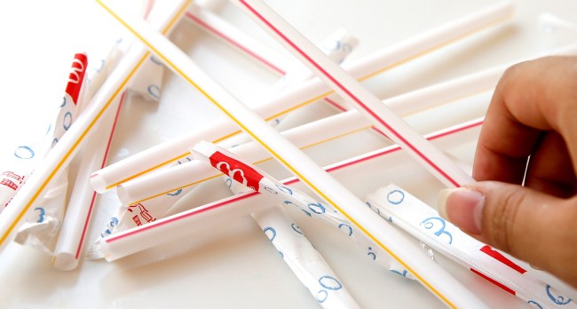 Rare Plastic McDonalds Straws Being Sold On eBay For Thousands
